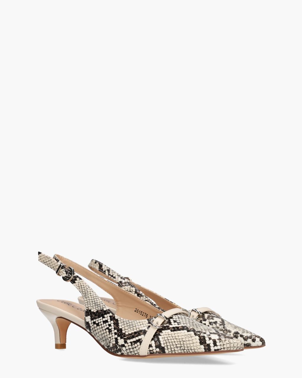 Zhouby Multi Dames Slingbackpumps