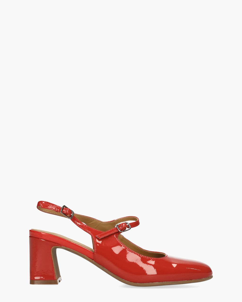 Wandy Rood Dames Slingbackpumps