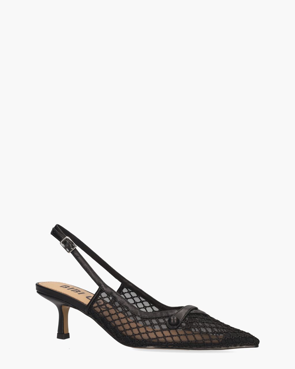 Xaia Zwart Dames Slingbackpumps
