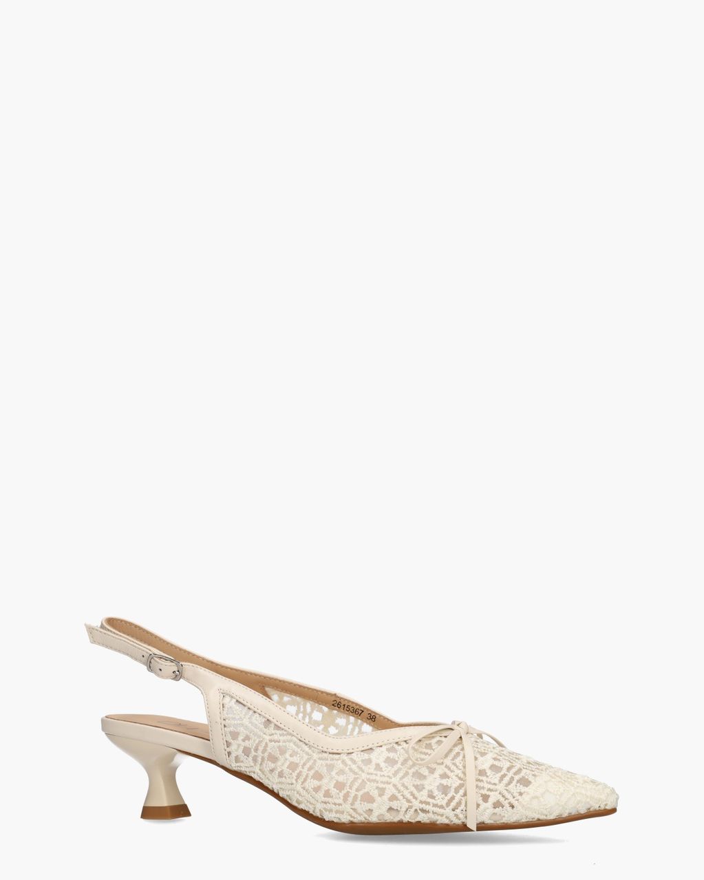 Dana Roomwit Dames Slingbackpumps