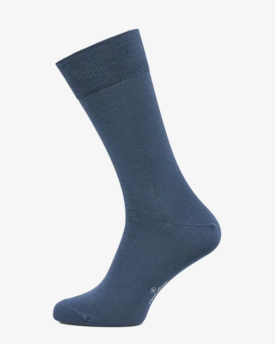 Classico Jeansblauw Herensokken