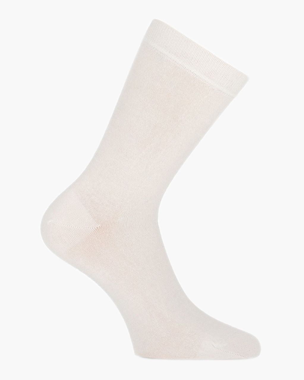 Cashmere Fine Off-White Damessokken