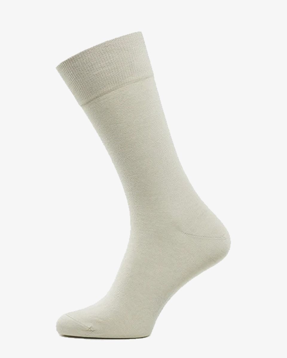 Classico Lichtbeige Herensokken