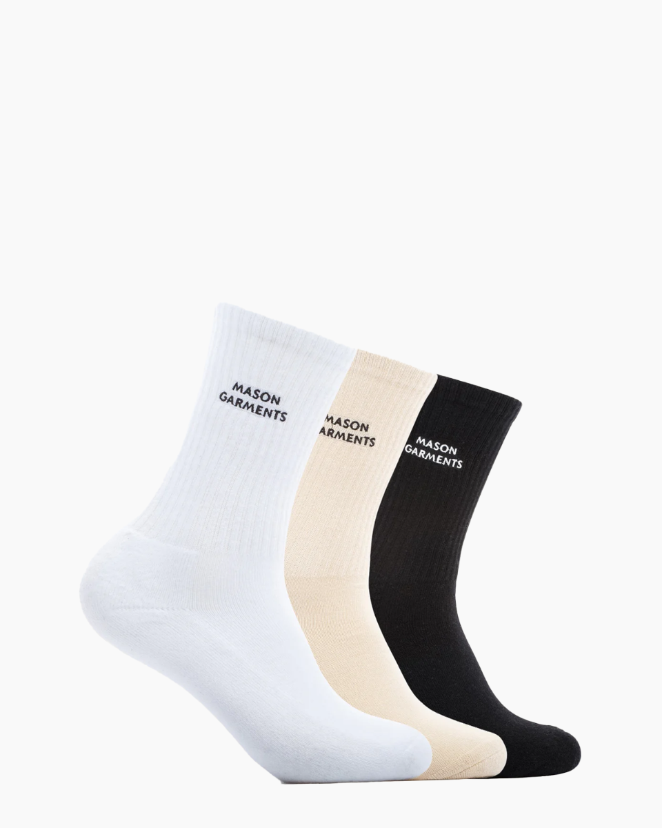 Sport Socks 3-Pack Multi Herensokken