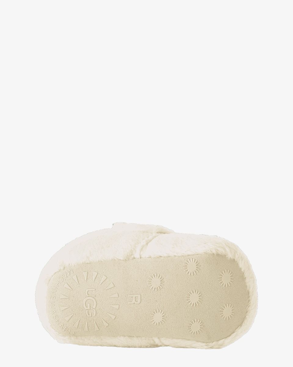 Baby's Bixbee Boot Vanilla Babypantoffels