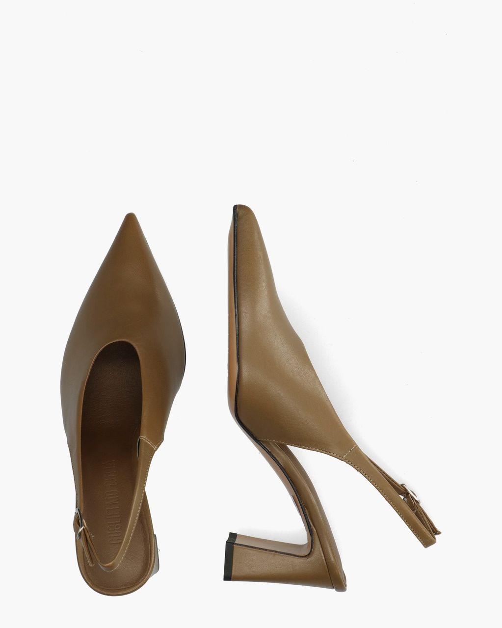 Alpha Bruin Dames Slingbackpumps
