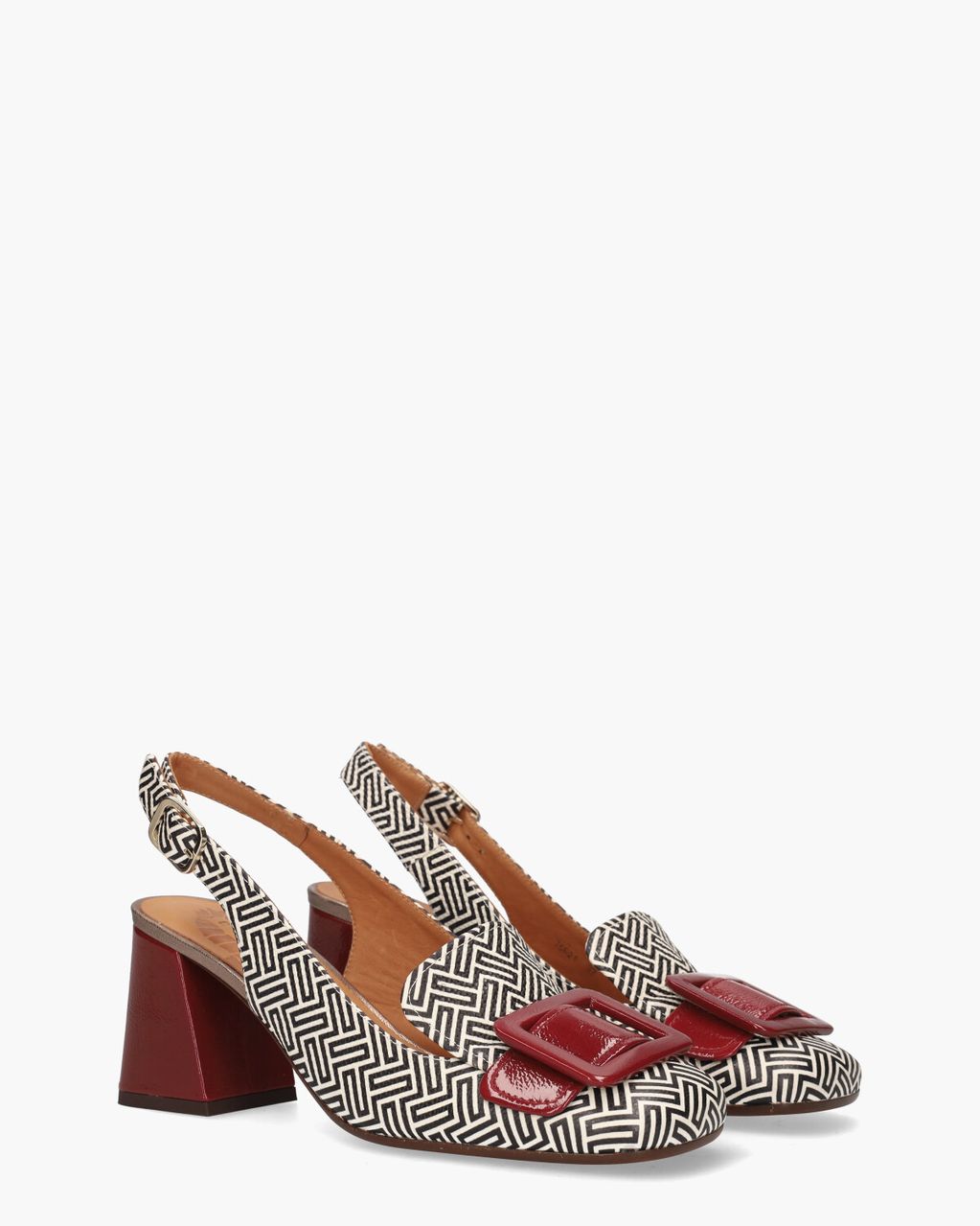 Suzan Multicolor Dames Slingbackpumps