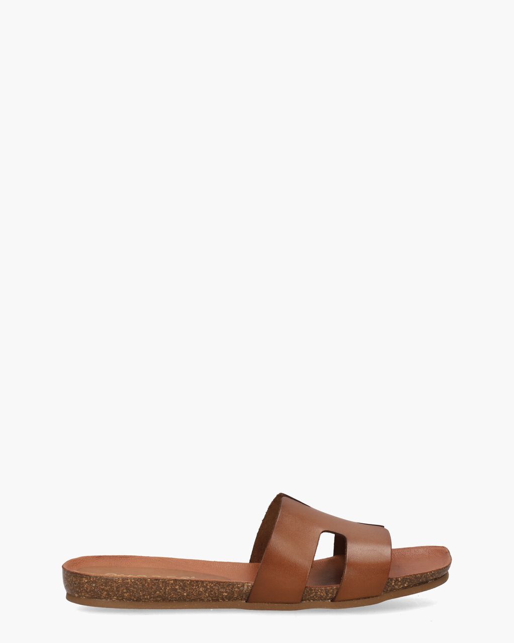 Rosy Cognac Damesslippers