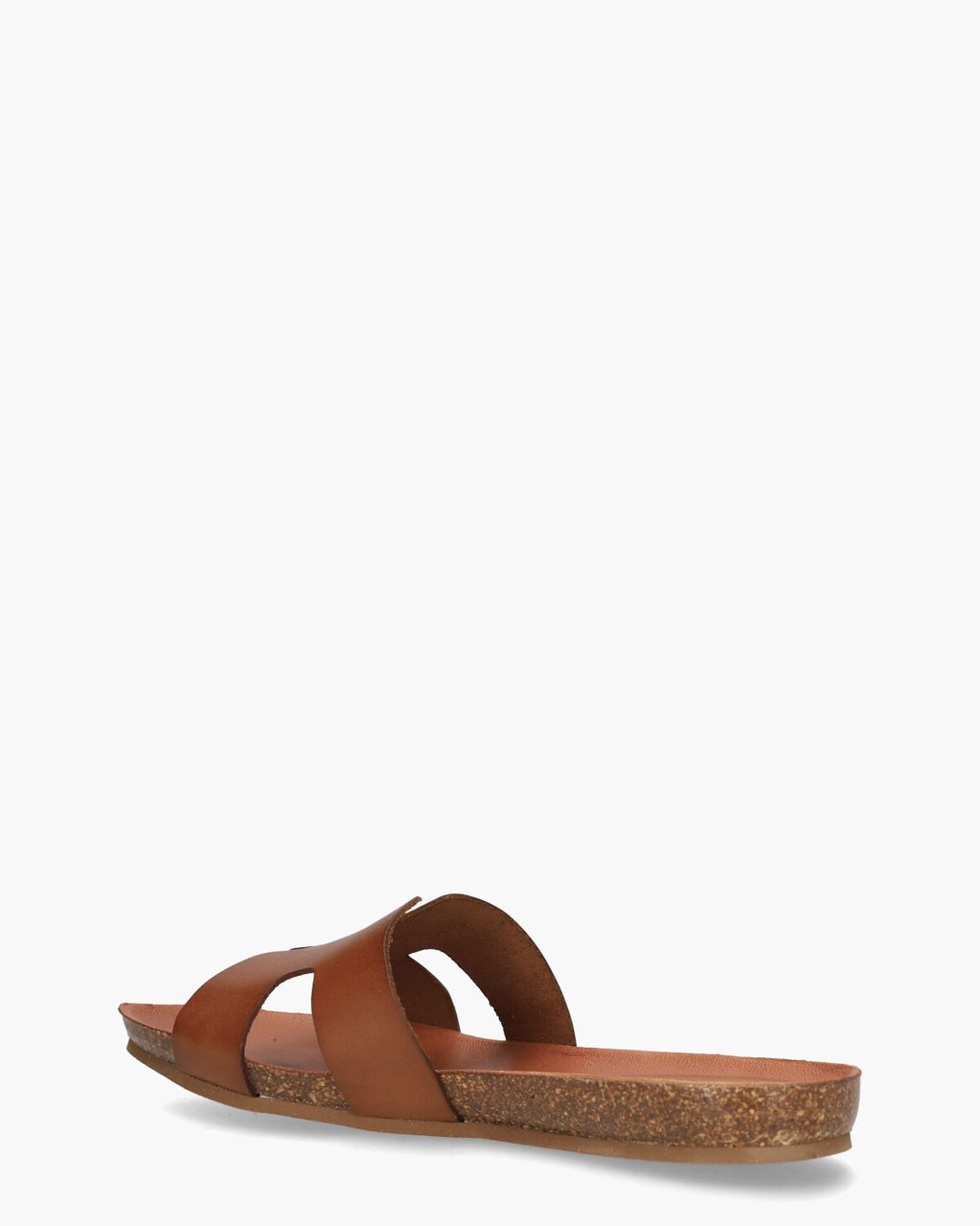 Rosy Cognac Damesslippers