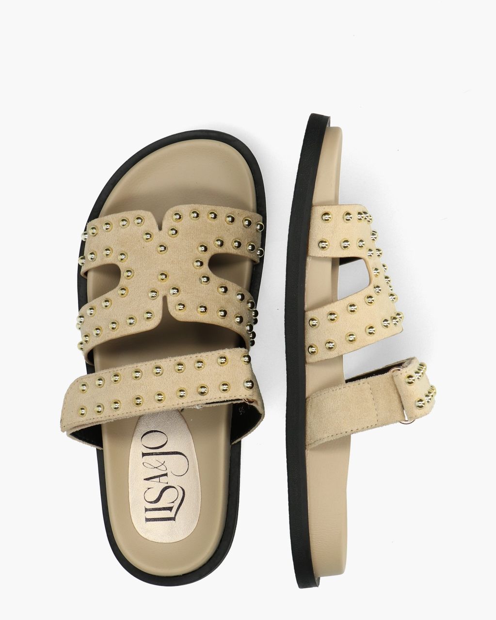 Zafi Ecru Damesslippers