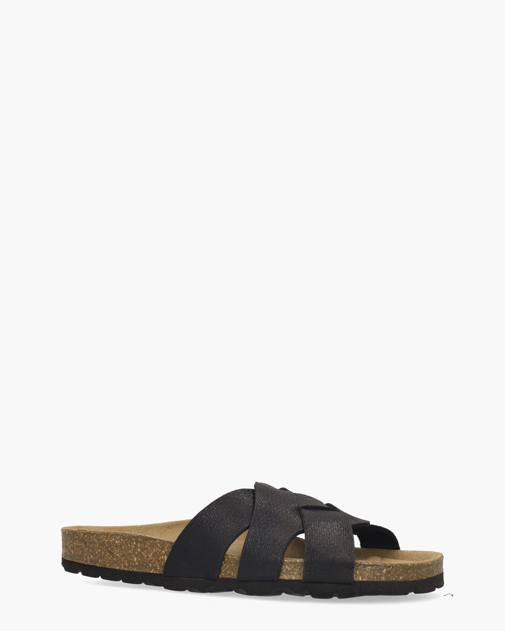 Tiki Zwart Damesslippers