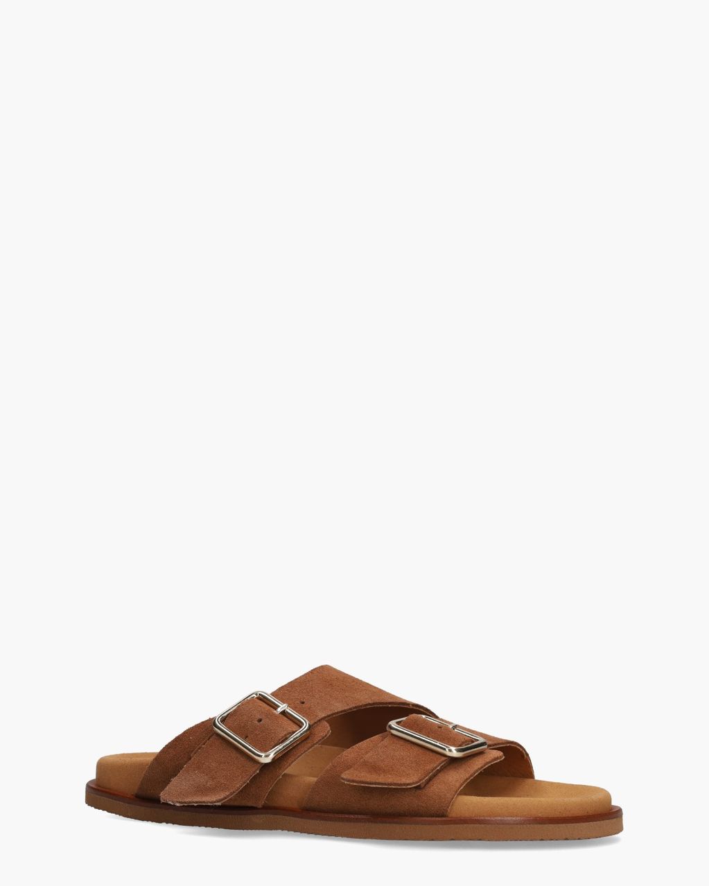 Zola Cognac Damesslippers
