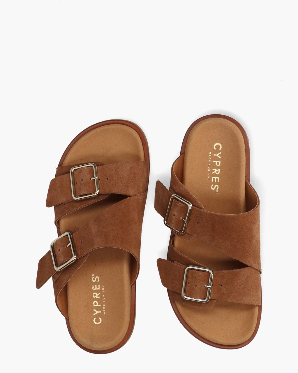 Zola Cognac Damesslippers
