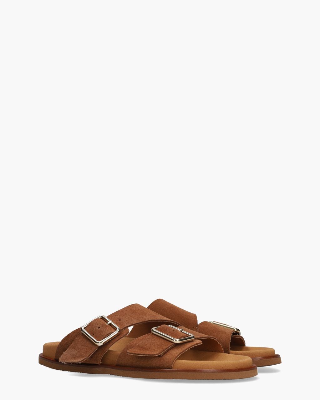 Zola Cognac Damesslippers