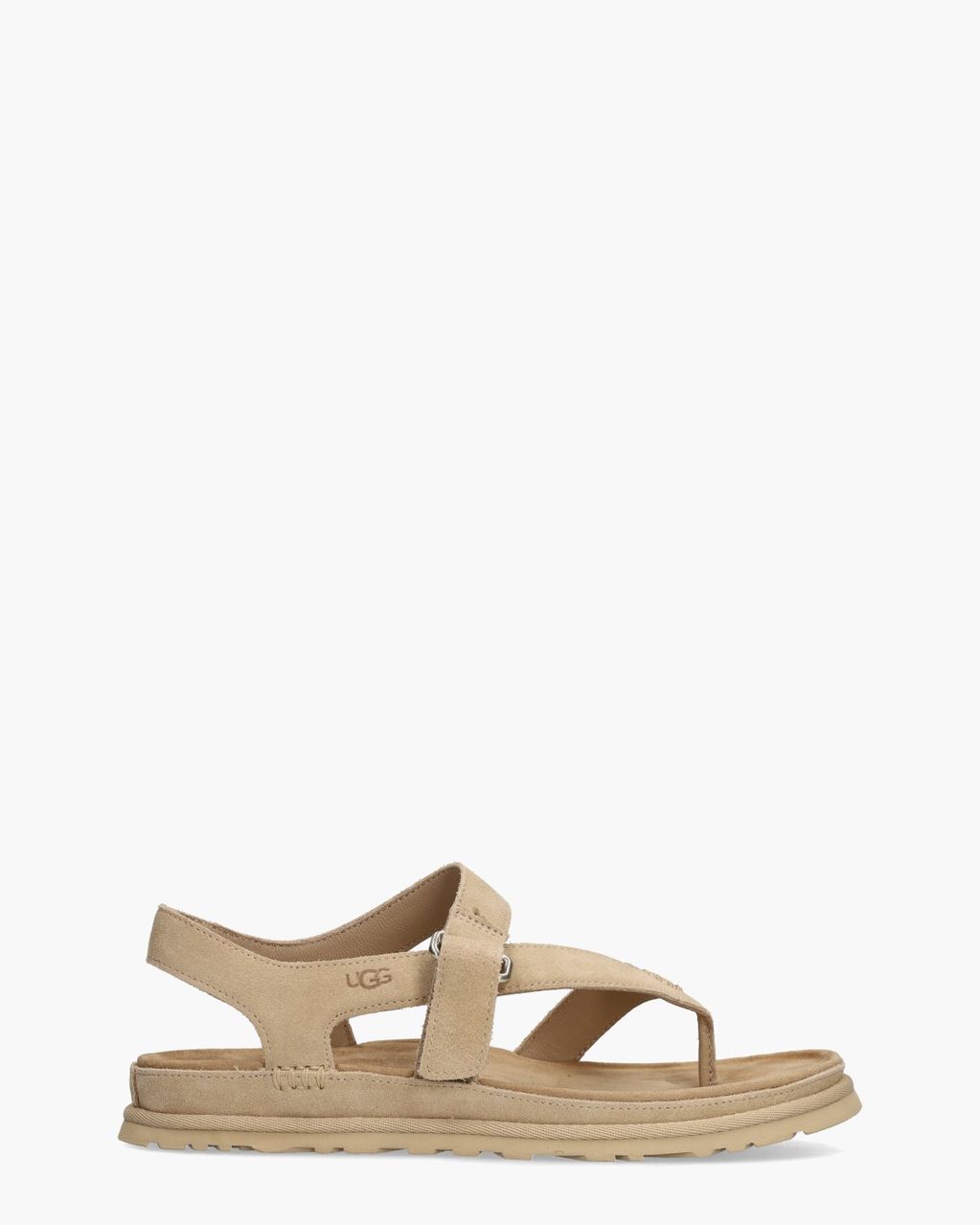 GoldenGaze Toe Post Sandal Sand Damessandalen