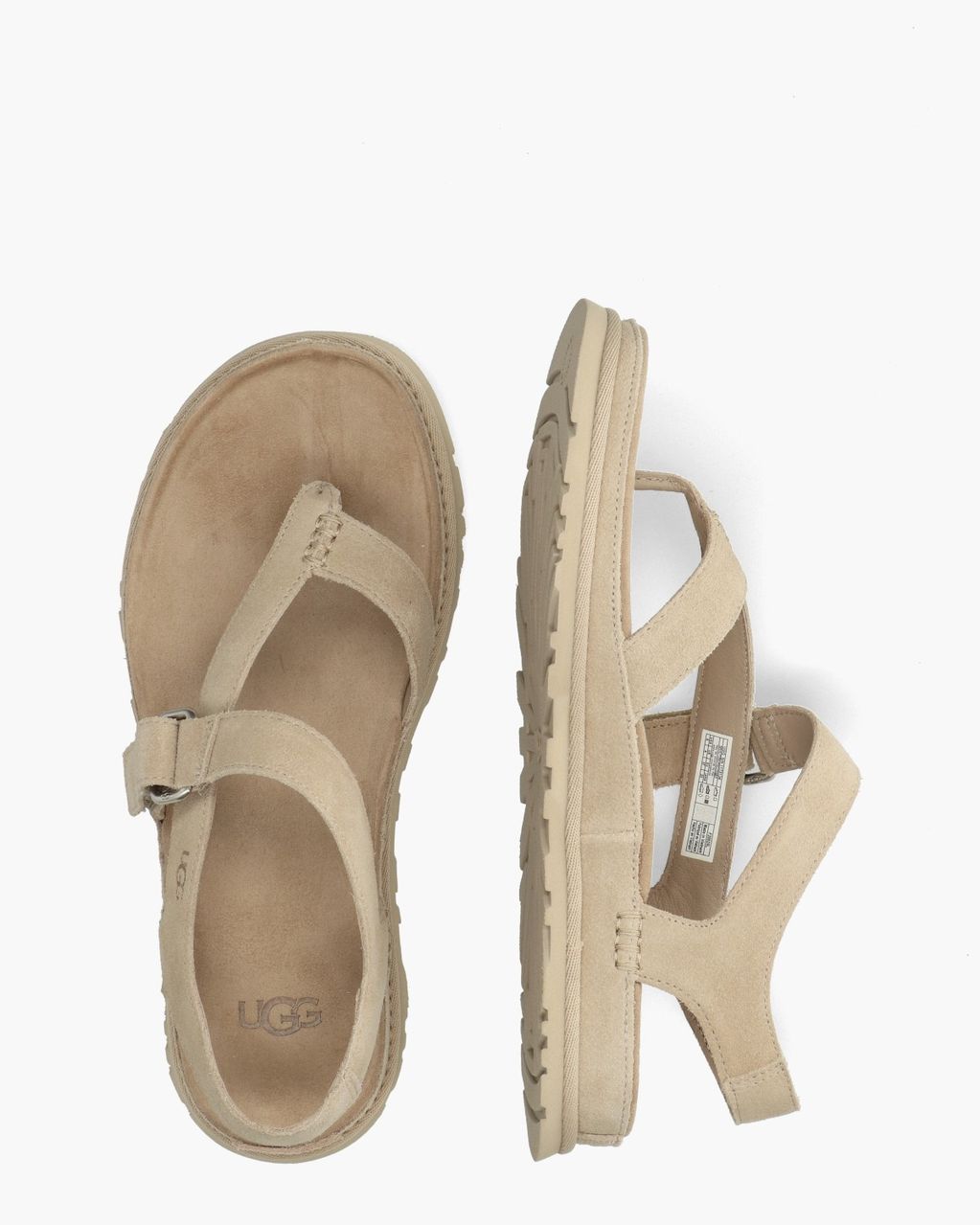 GoldenGaze Toe Post Sandal Sand Damessandalen