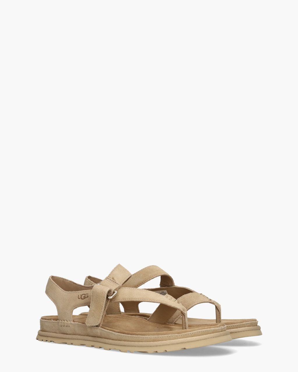 GoldenGaze Toe Post Sandal Sand Damessandalen