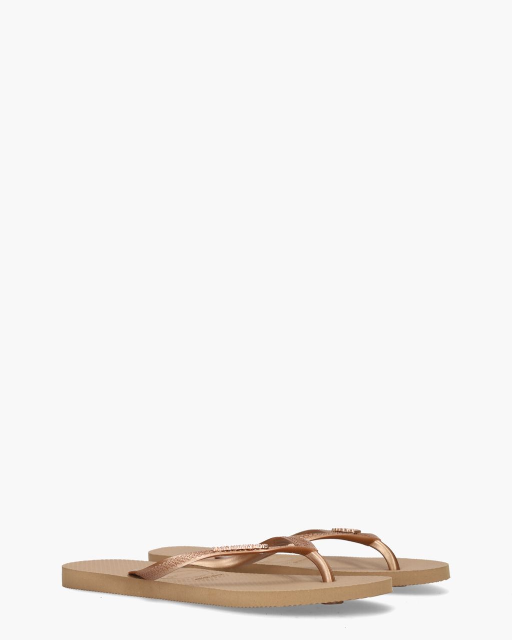 Havaianas Slim Zwarte Dames Slippers - 0090 - Spring/Summer 2021