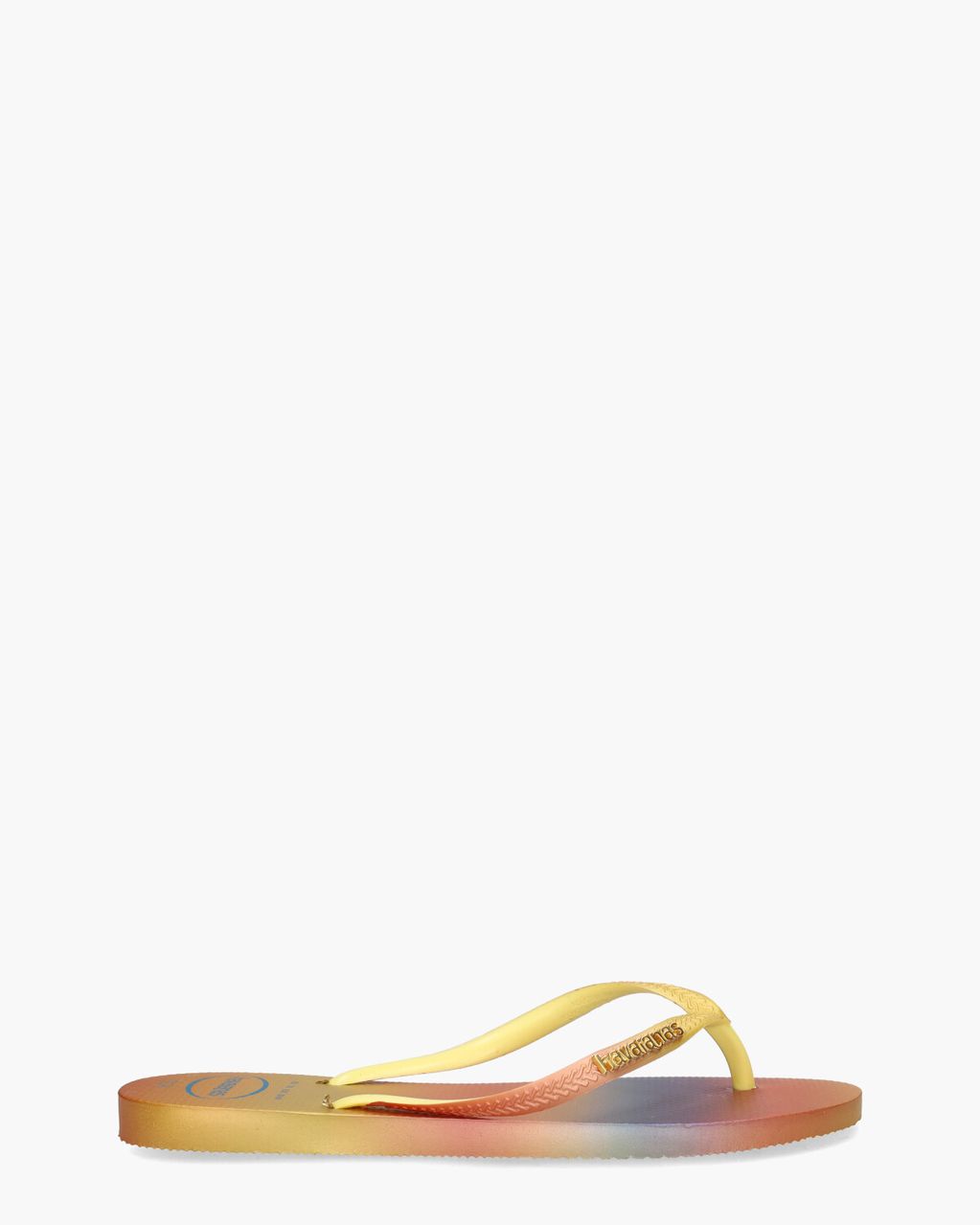 Slim Gradient Sunset Multicolor Damesslippers