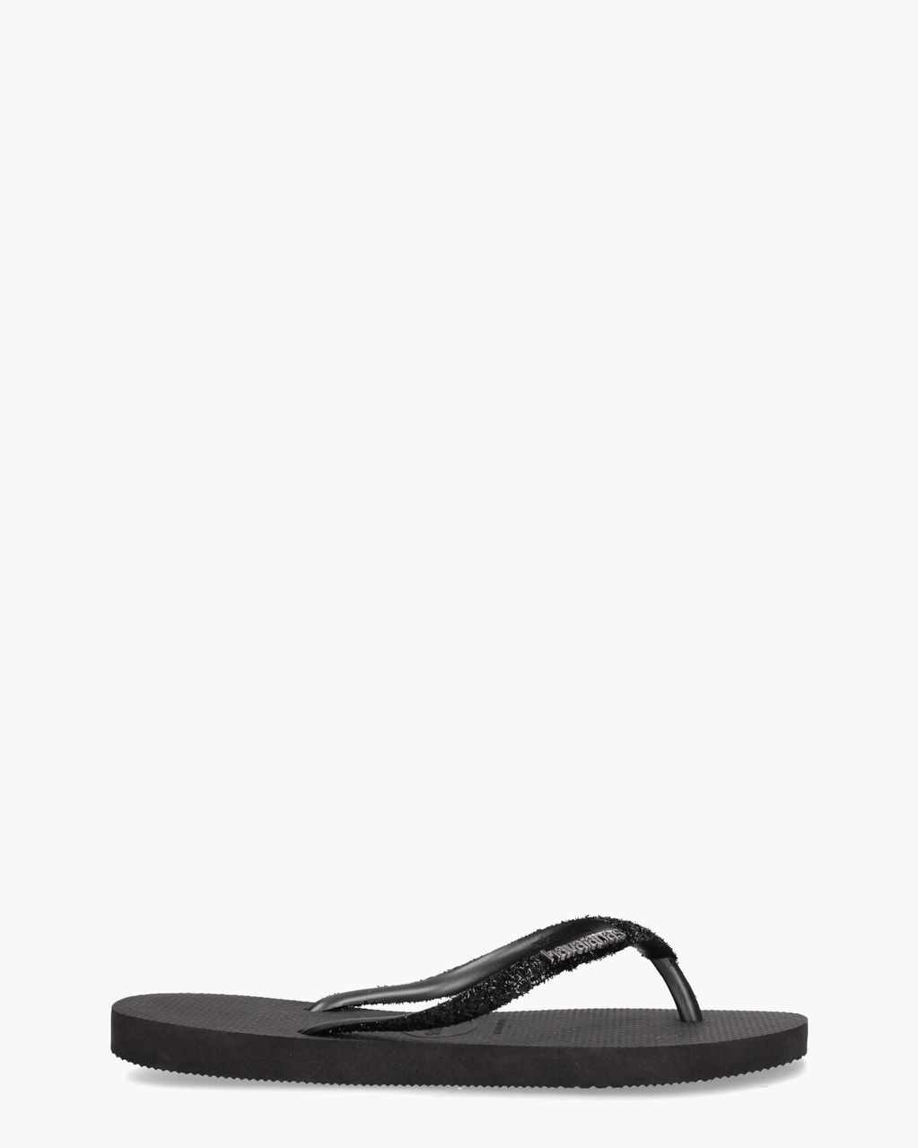 Slim Glitter II Zwart Damesslippers