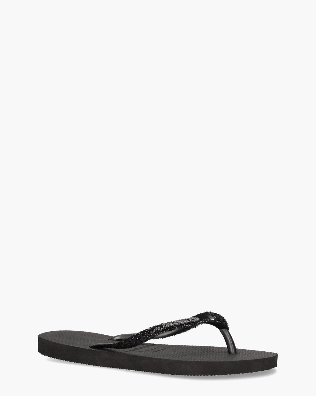 Slim Glitter II Zwart Damesslippers