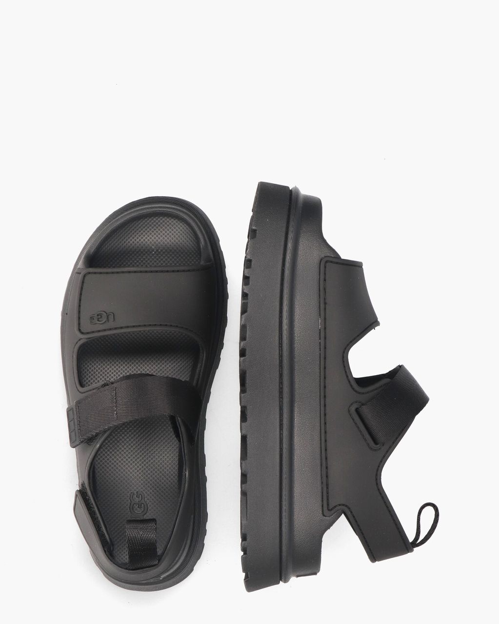UGG Goldenglow Sandal Black Damessandalen - Van Arendonk.nl