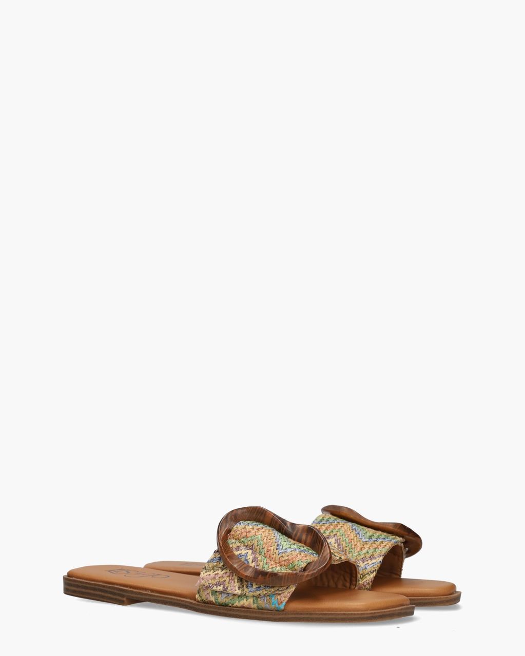Dedra Multi Damesslippers 