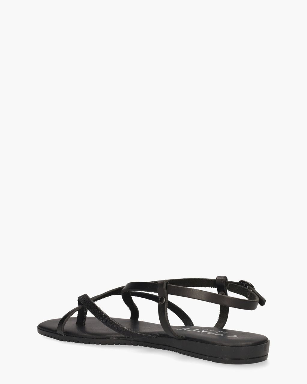 Tippy Zwart Damesslippers