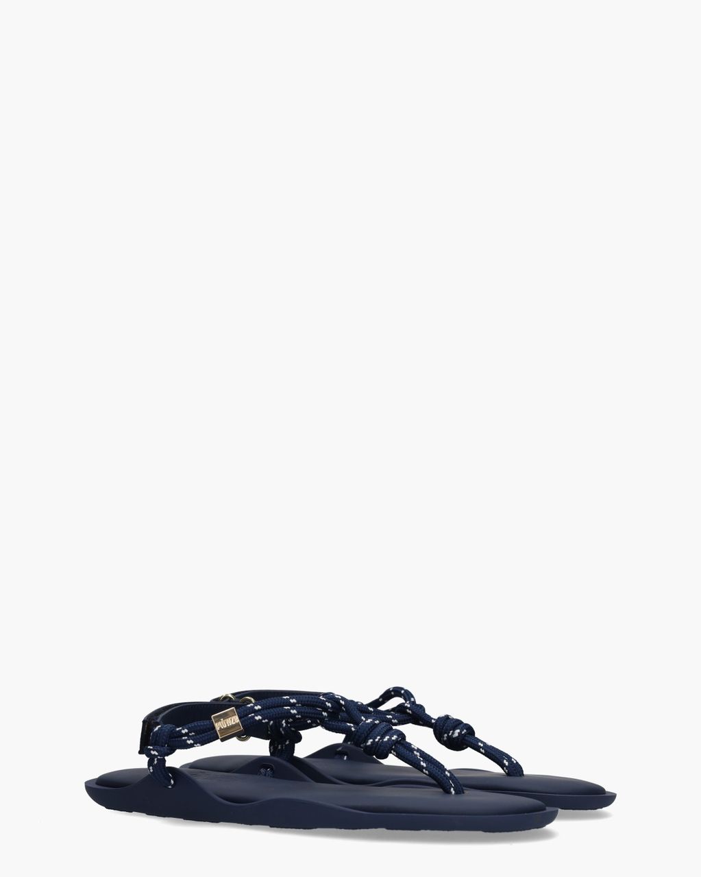 FLÒ Monocolor Donkerblauw Damessandalen