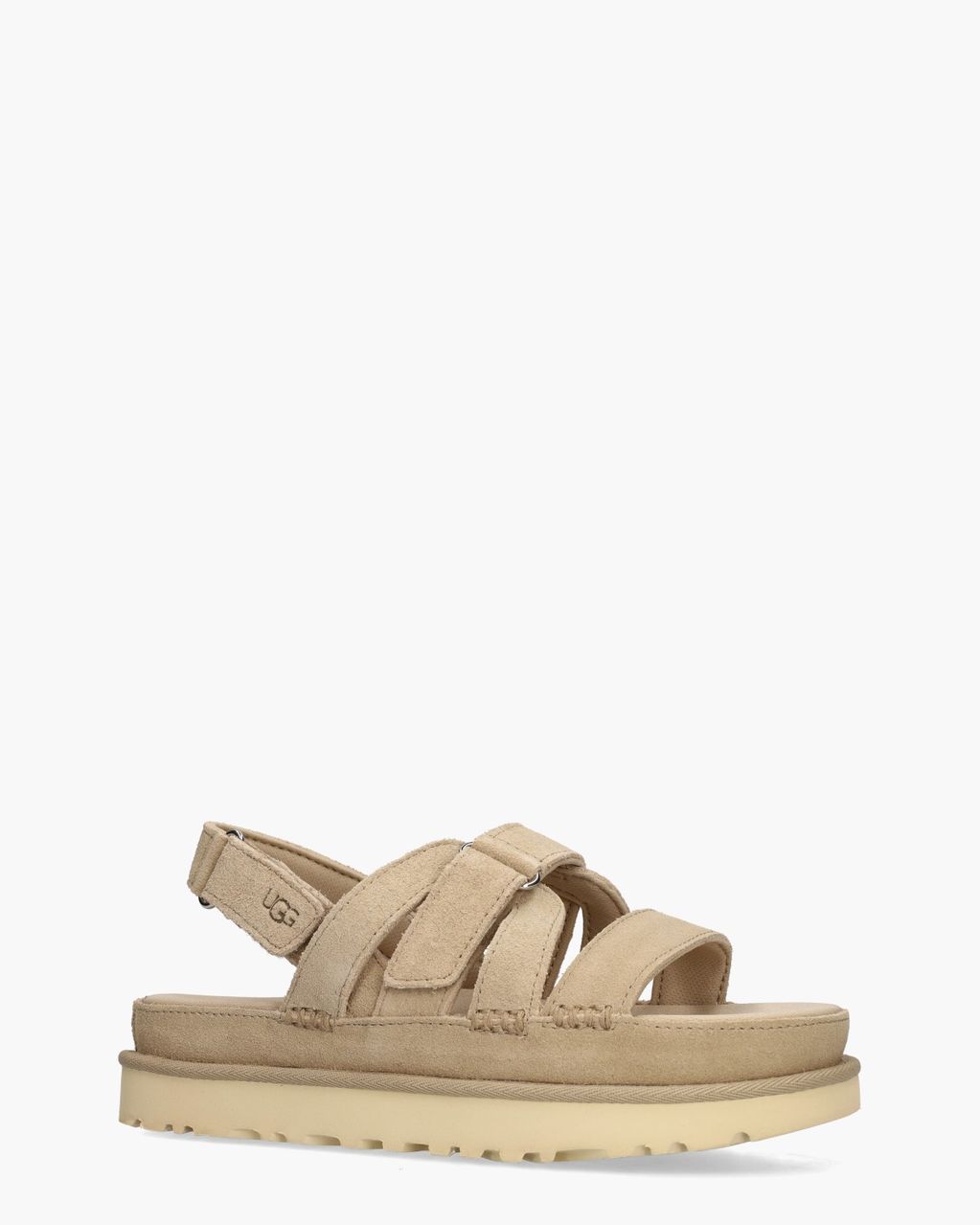 Goldenstar Gleam Sandal Mustard Seed Damessandalen