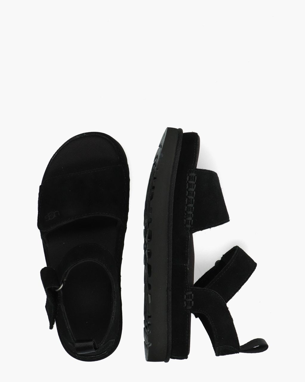 Goldenstar Sandal Black Damessandalen