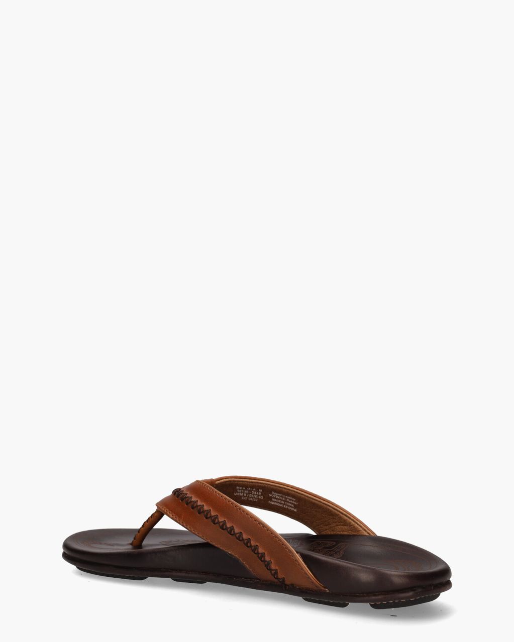 Mea Ola Cognac Herenslippers