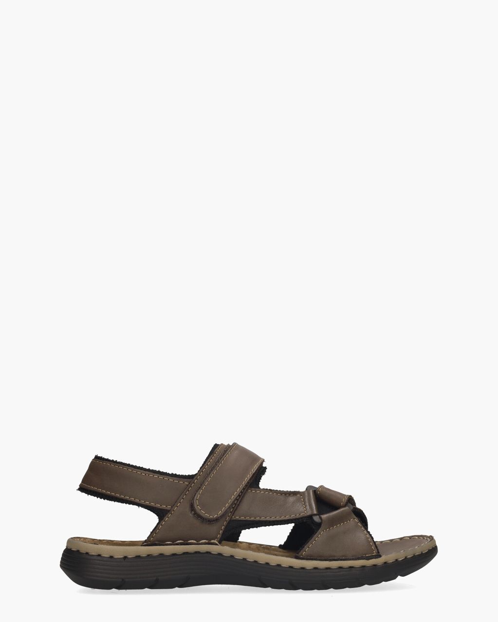 Waldemar Donkerbruin Herensandalen