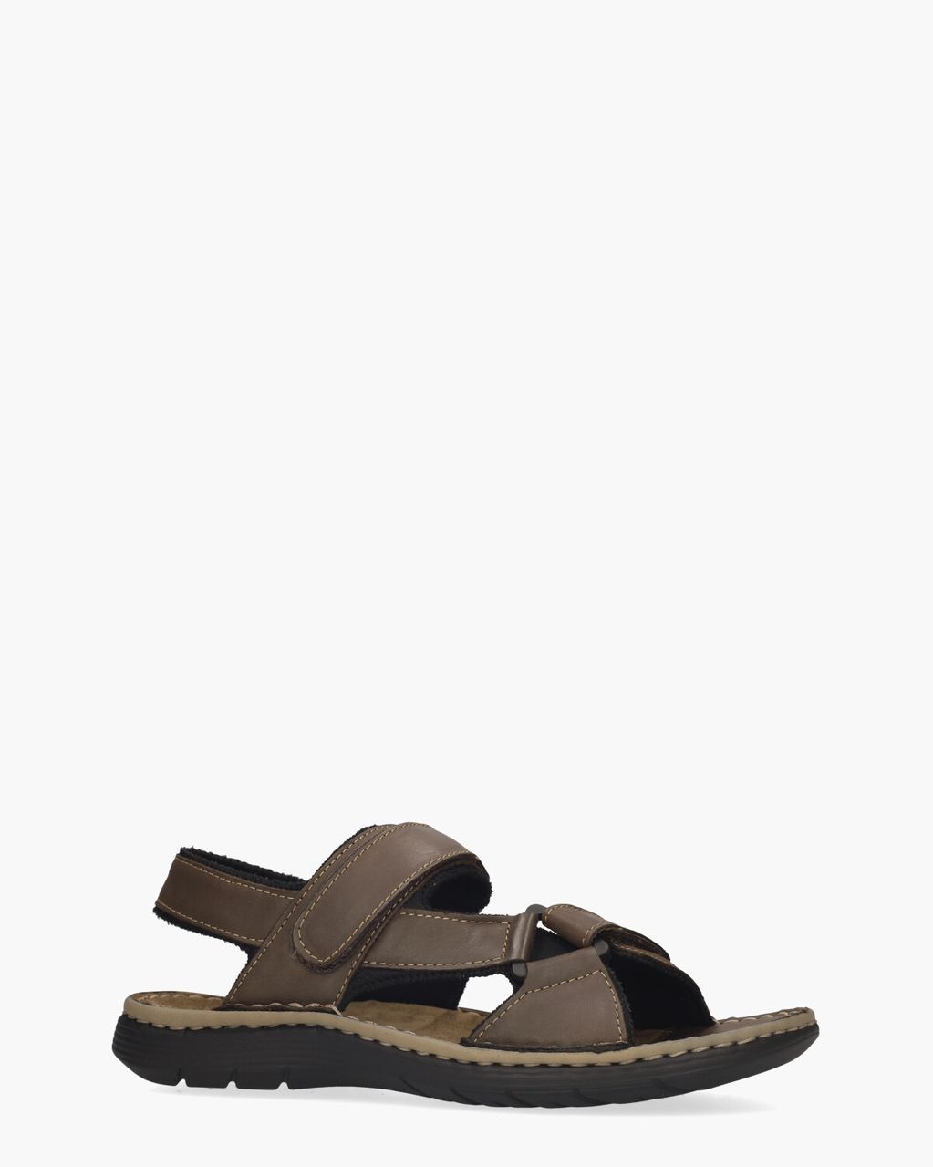 Waldemar Donkerbruin Herensandalen