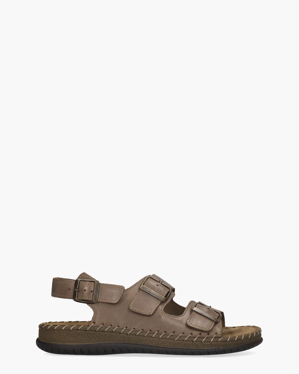 Wietze Bruin Herensandalen
