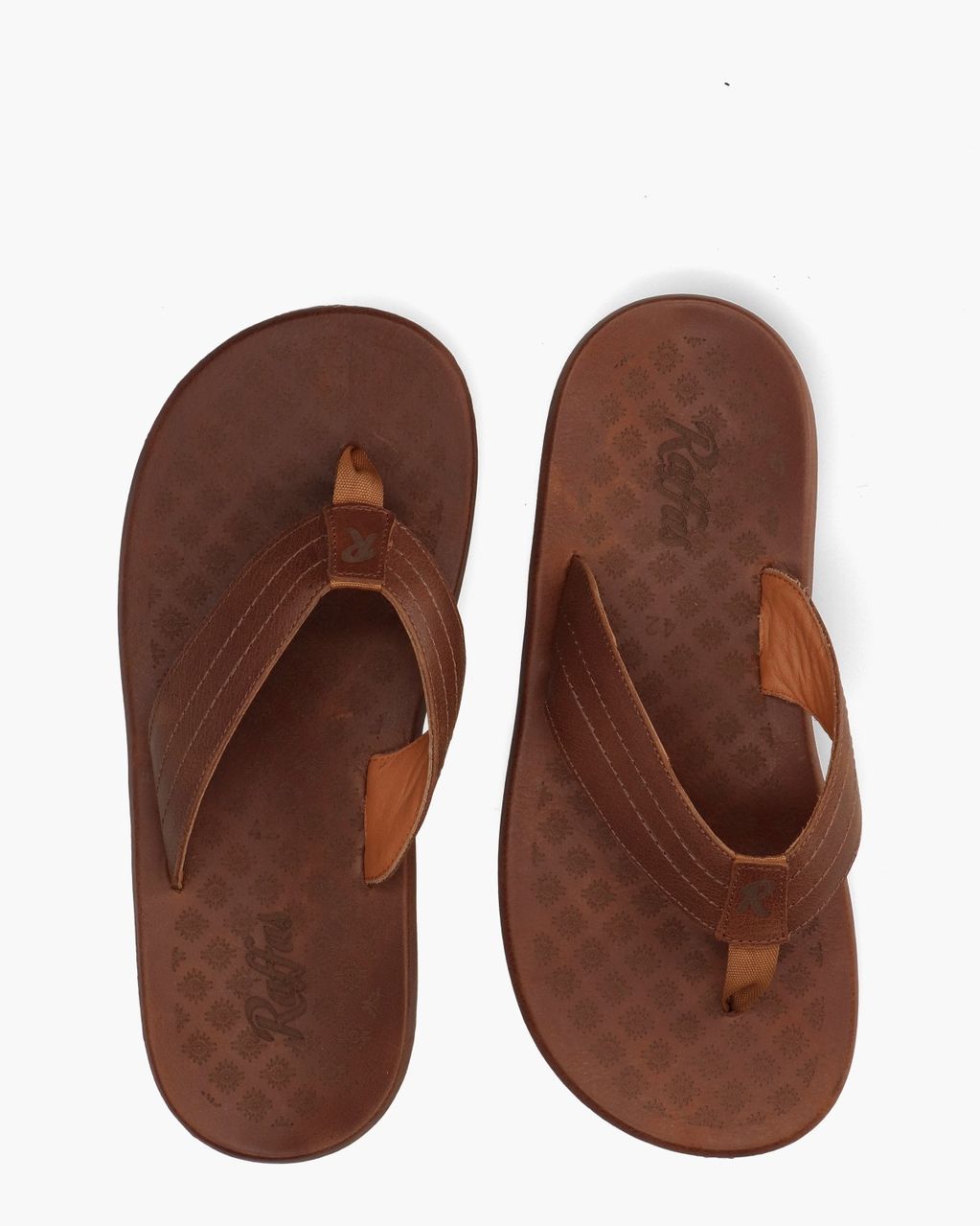 Raf Cognac Herenslippers
