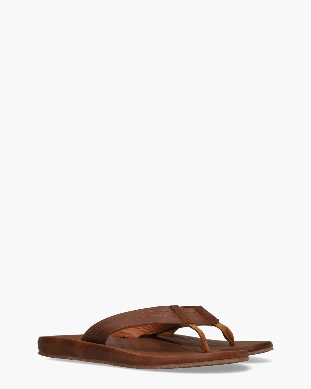 Raf Cognac Herenslippers