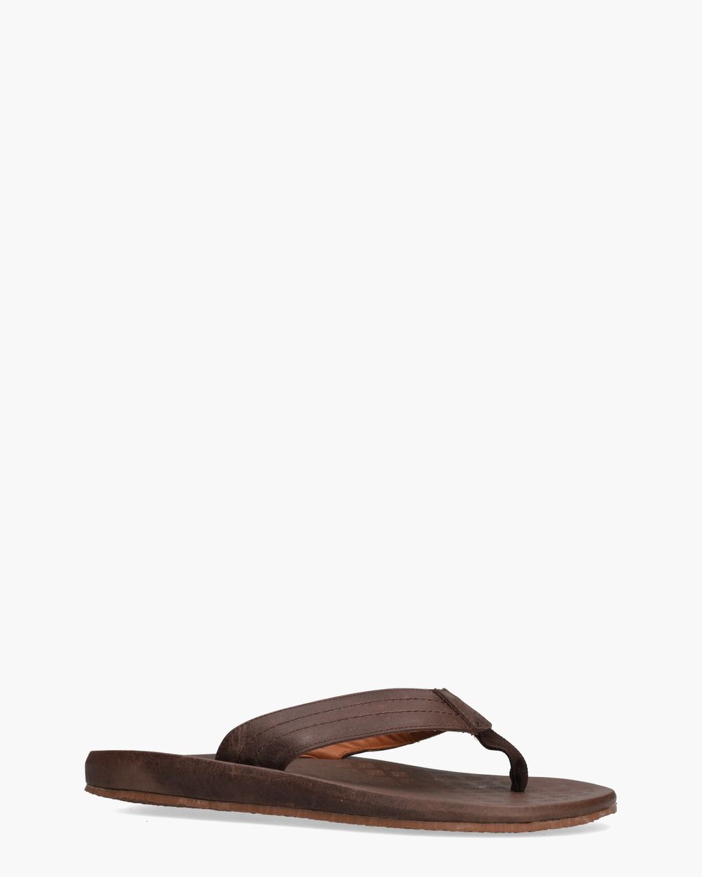 Raf Donkerbruin Herenslippers
