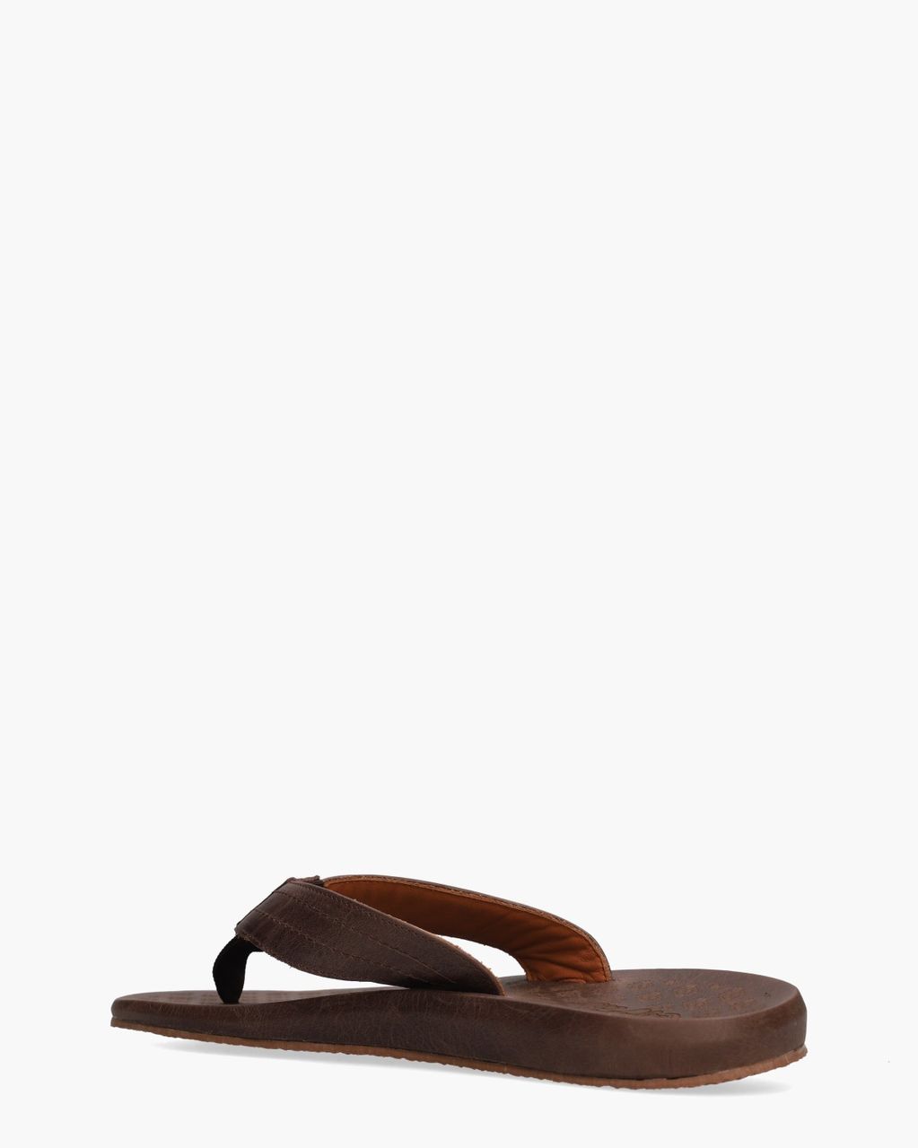 Raf Donkerbruin Herenslippers