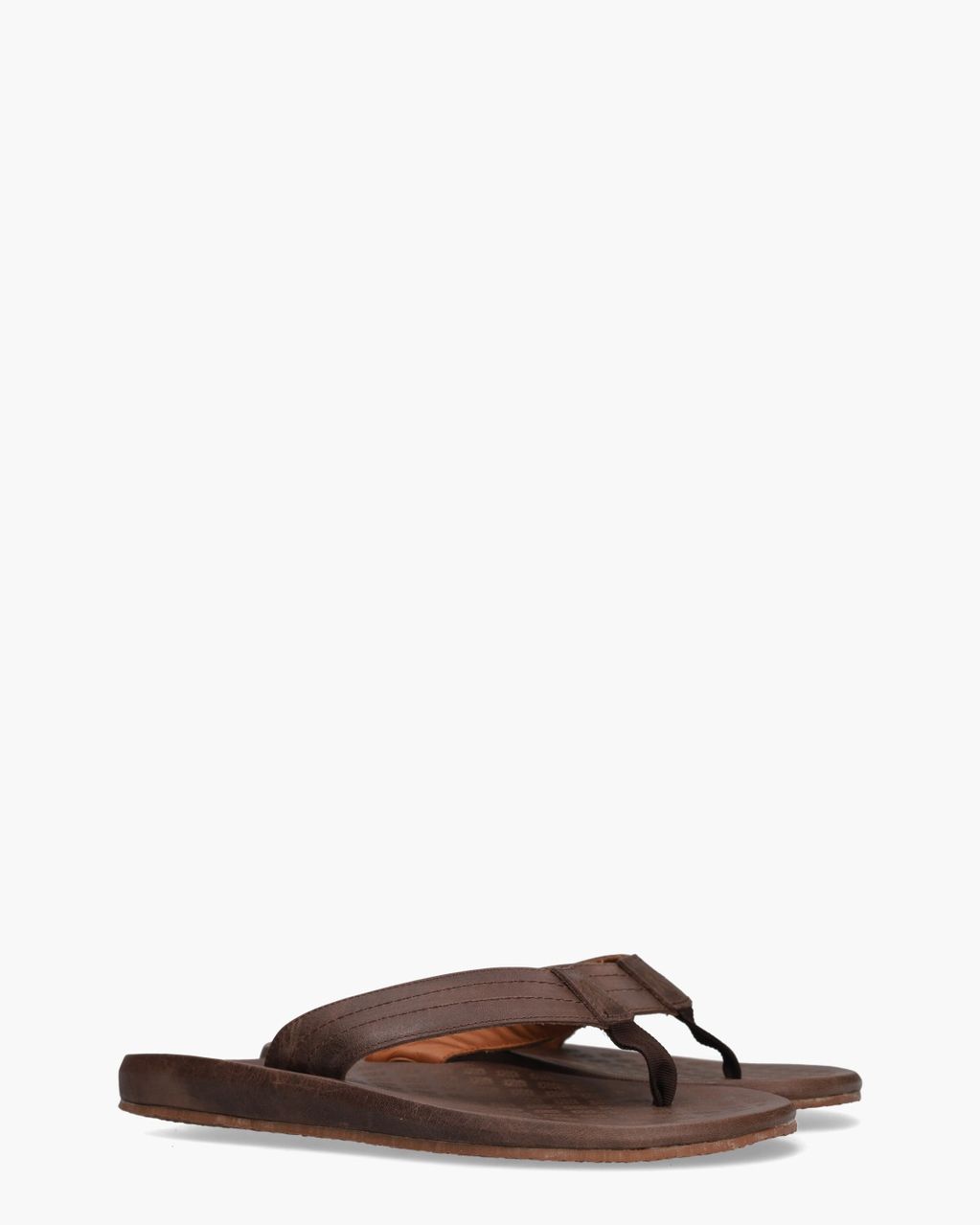 Raf Donkerbruin Herenslippers