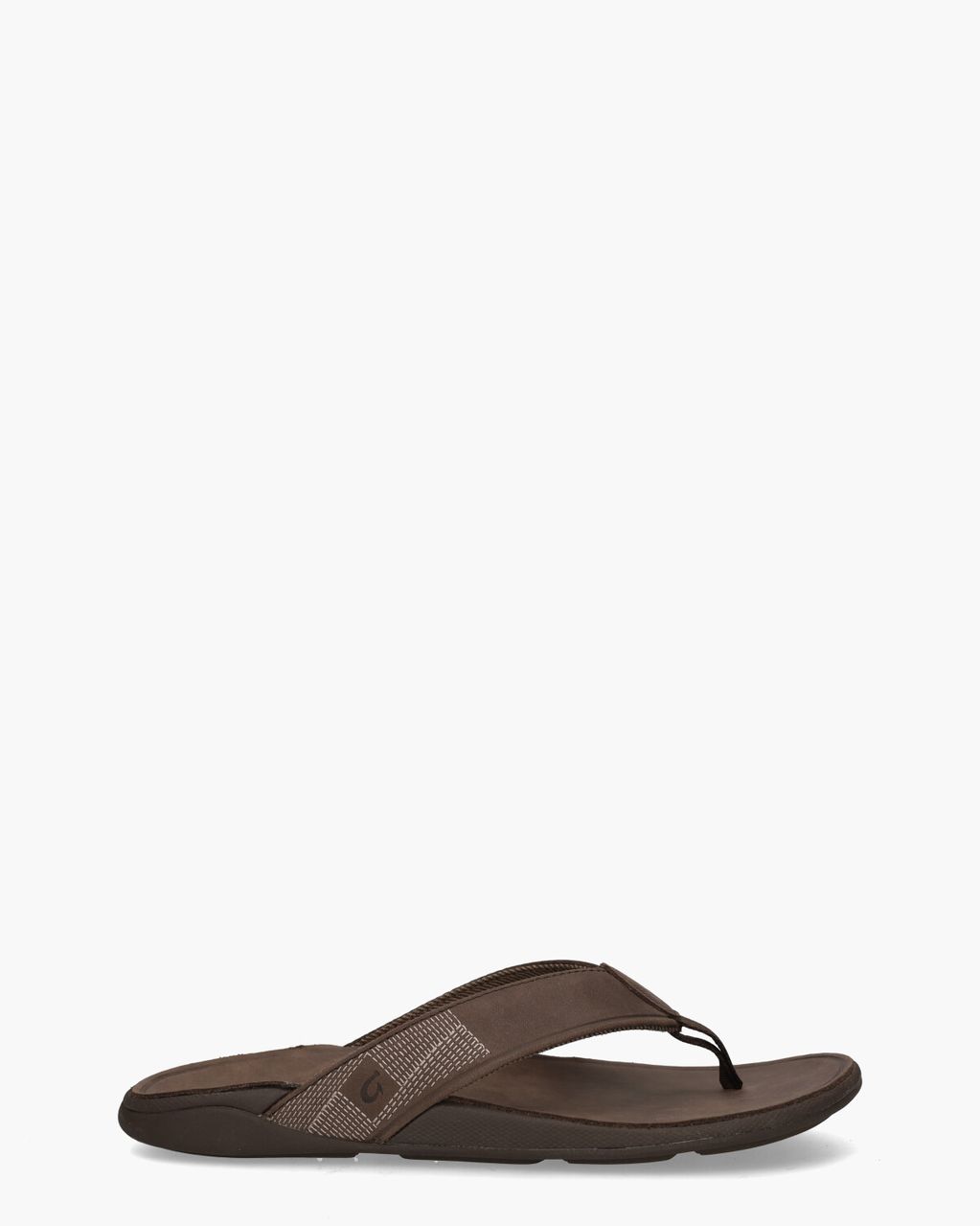 Tuahine Donkerbruin Herenslippers