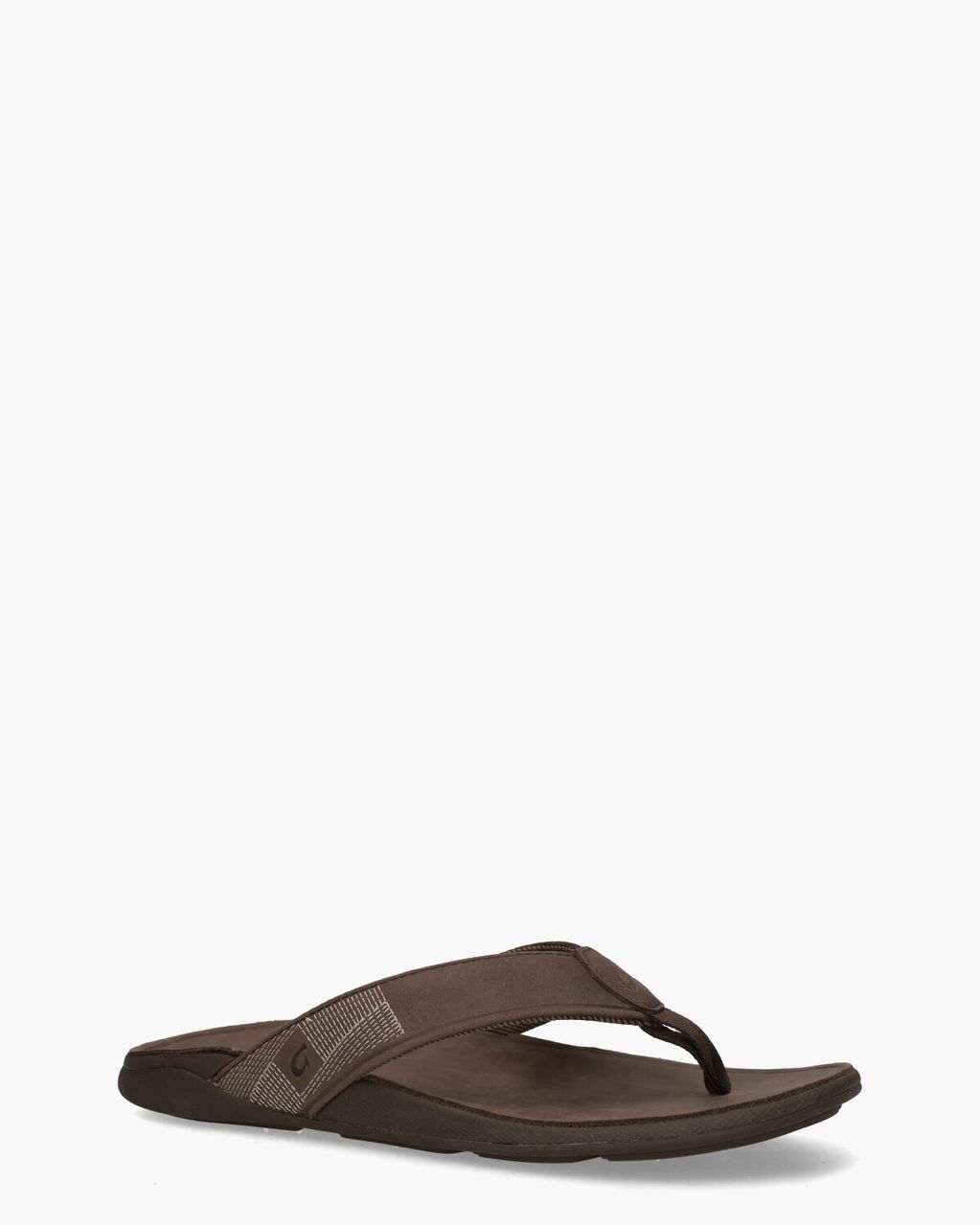 Tuahine Donkerbruin Herenslippers