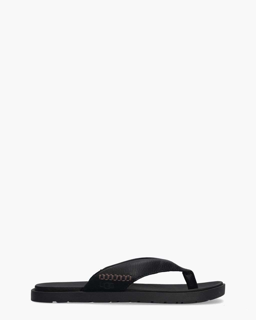 Seaside II Flip Flop Black Herenslippers