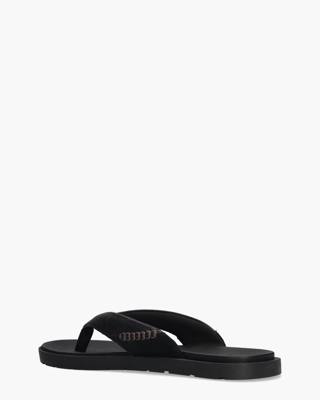Seaside II Flip Flop Black Herenslippers
