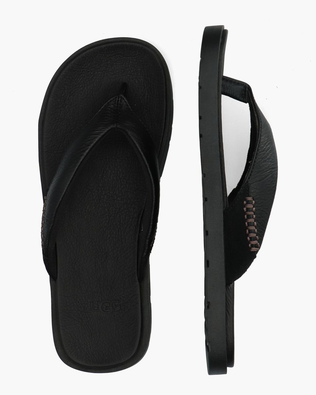 Seaside II Flip Flop Black Herenslippers