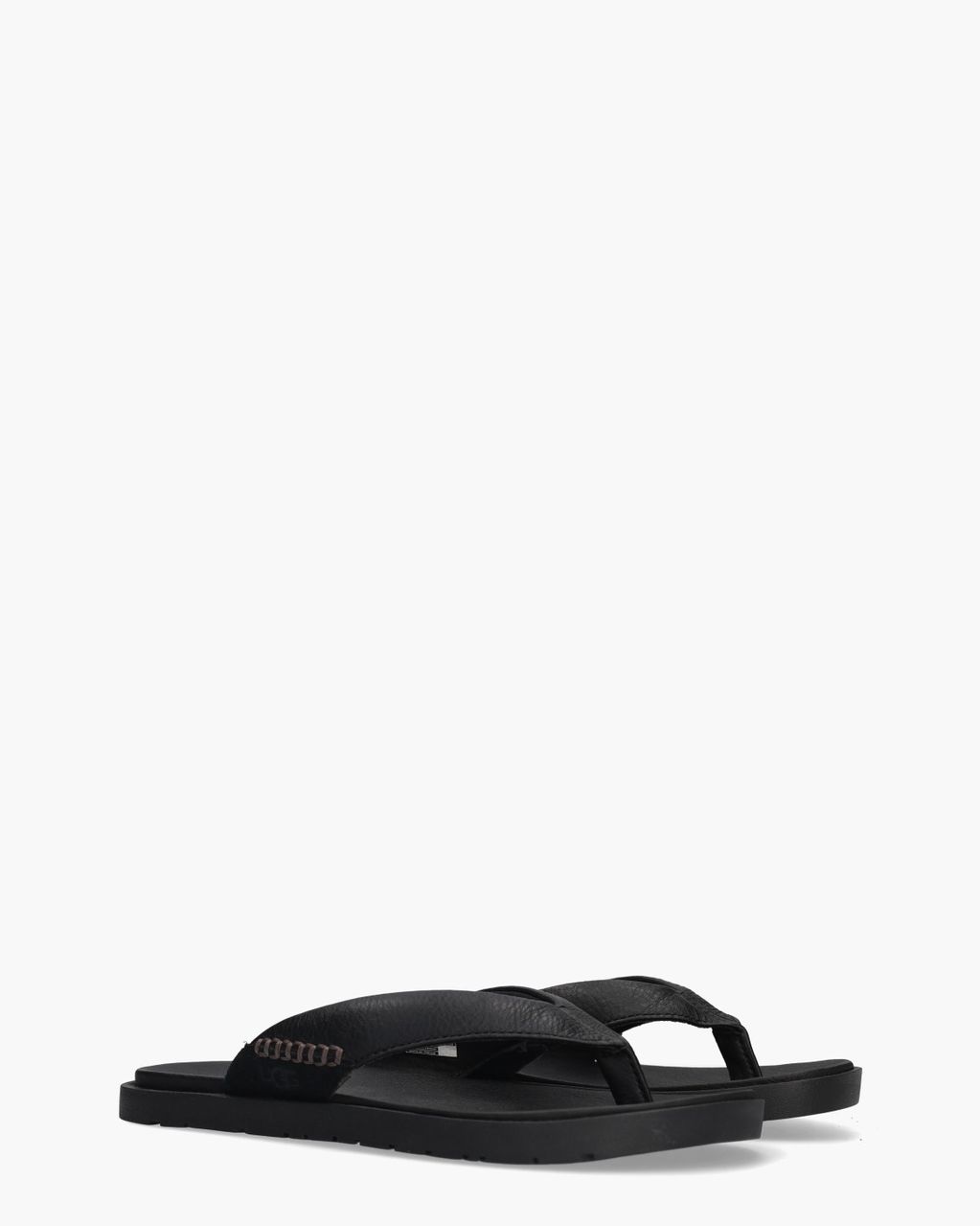 Seaside II Flip Flop Black Herenslippers