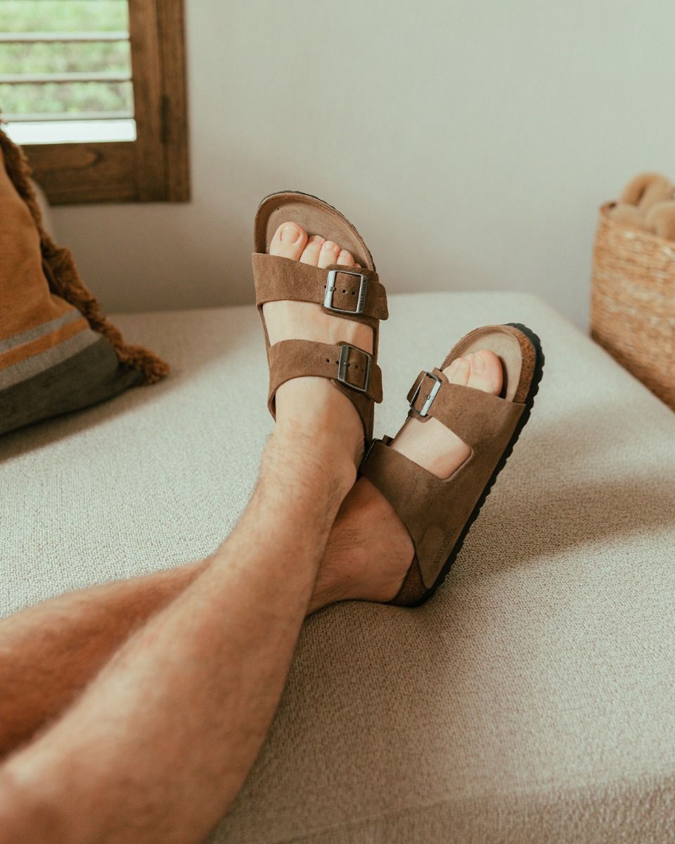Arizona Soft Donkerbruin Herenslippers
