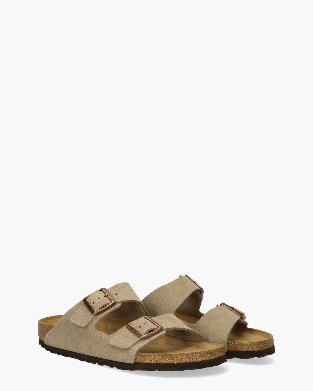 Arizona Soft Taupe Herenslippers