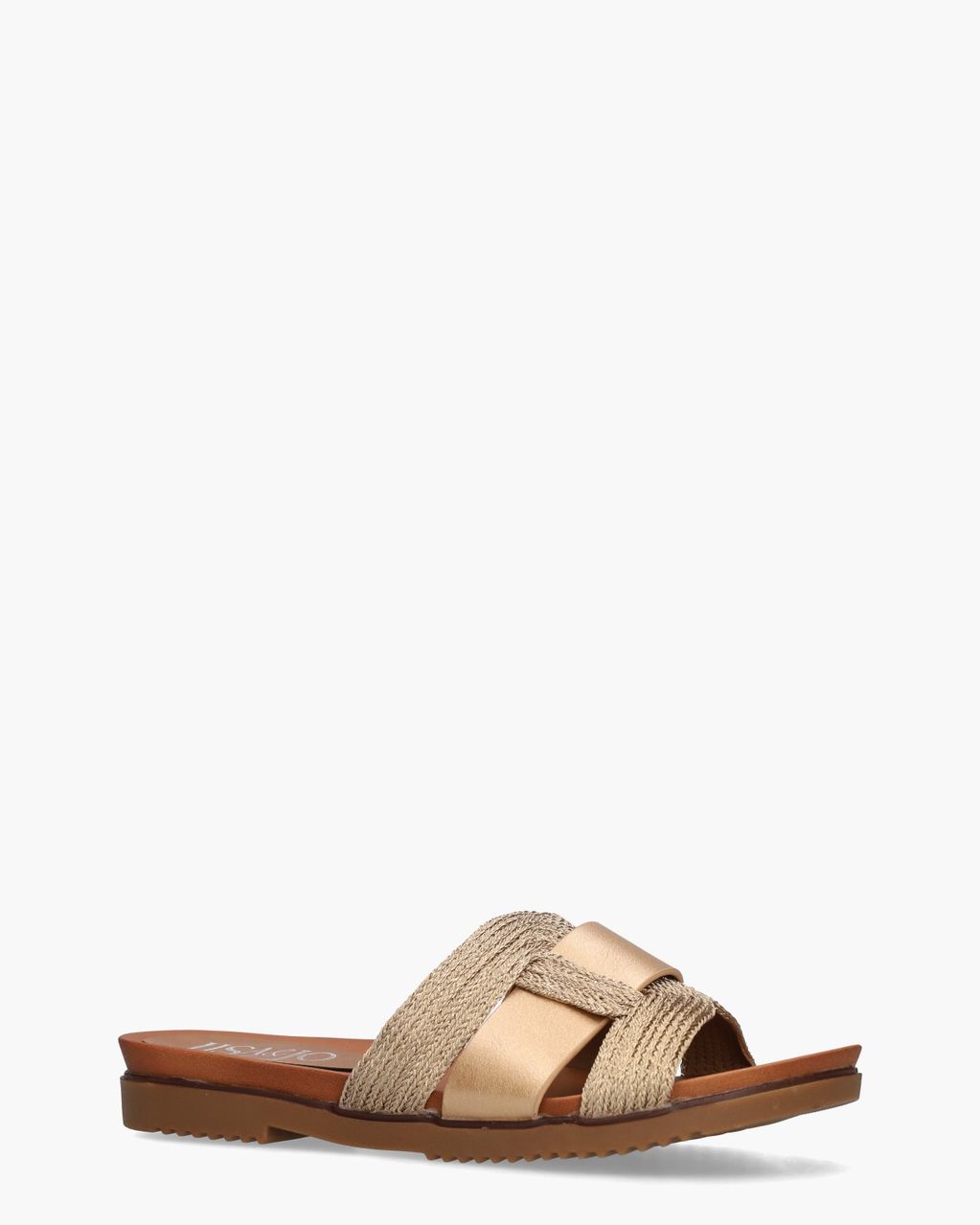 Zaira Goud Damesslippers