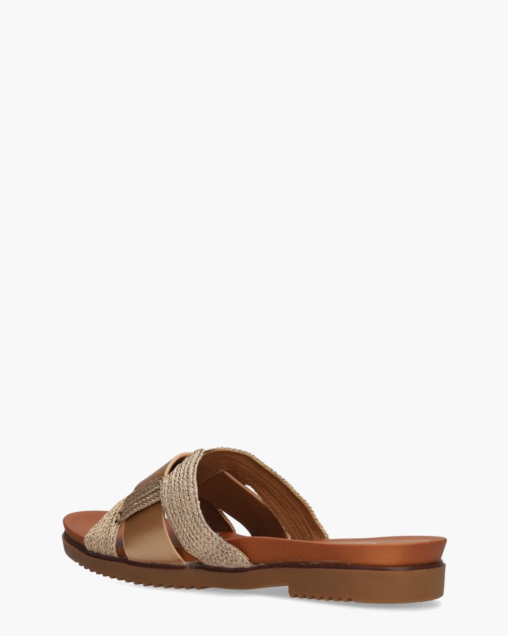 Zaira Goud Damesslippers
